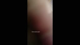 Encoxada Dickflash cum ass