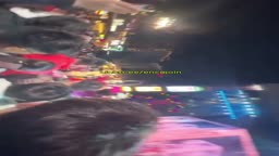 Encoxada Dickflash cum ass