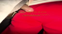 Encoxada Dickflash cum ass