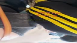 Encoxada Dickflash cum ass