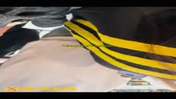 Encoxada Dickflash cum ass