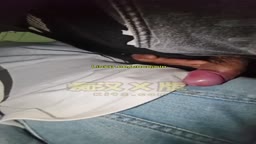 Encoxada Dickflash cum ass