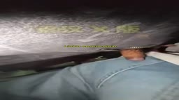 Encoxada Dickflash cum ass