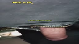 Encoxada Dickflash cum ass