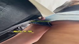 Encoxada Dickflash cum ass