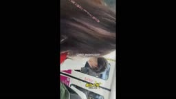 Encoxada Dickflash cum ass