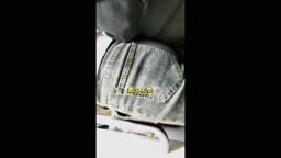 Encoxada Dickflash cum ass