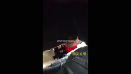 Encoxada Dickflash cum ass