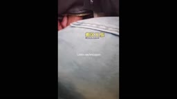 Encoxada Dickflash cum ass