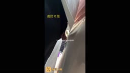 Encoxada Dickflash cum ass