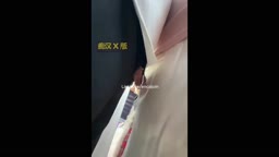 Encoxada Dickflash cum ass