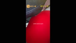 Encoxada Dickflash cum ass