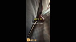 Encoxada Dickflash cum ass