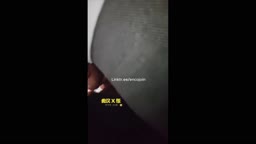 Encoxada Dickflash cum ass