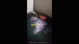 Encoxada Dickflash cum ass