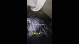 Encoxada Dickflash cum ass