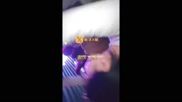Encoxada Dickflash cum ass