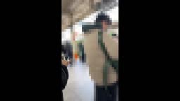 [吃驚のタゲ]Y●utubeで45万再生されたあの動画の上位。巨乳のままになったMEG●MI(似)が半分意識飛ばしながら
