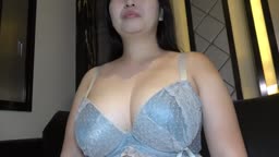 Ｈカップの美爆乳のド迫力パイズリの後　中出し