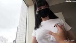 巨乳アニメ声の女の子とハメ撮り