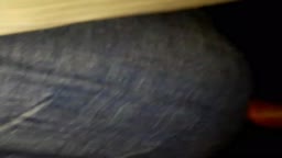 Encoxada Big ass jeans 5