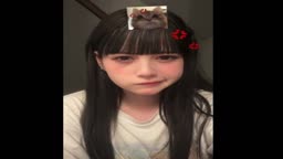 美女インフルエンサー　ビデ通　流