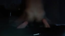 暗いけど痙攣