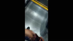 Encoxada dickflash encojoin