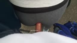 Encoxada dickflash encojoin