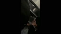Encoxada dickflash encojoin