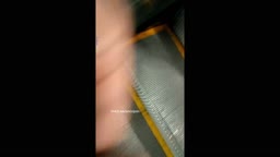 Encoxada dickflash encojoin