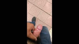 Encoxada dickflash encojoin