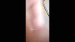 Encoxada dickflash encojoin