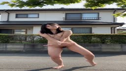 dance 露出