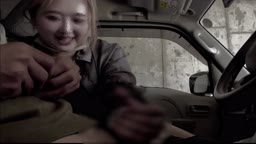 車内 あみちゃん