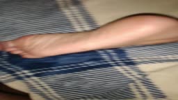 Rubbing cock in ex gf feet sonmo