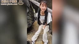 温泉女子