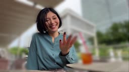 美しい笑顔