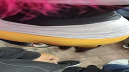 Delicious Encoxada Ass, MILF