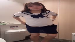 コスプレ便所オナ