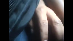 Stranger feeling her up on the bus