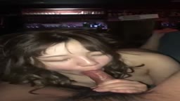 フェラ（バーにて）