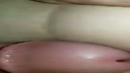 Cleaning after creampie