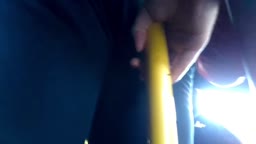 Finger in ass