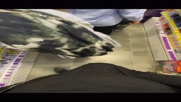 Eşarplı kadına arkadandayadım Hijab Encoxada