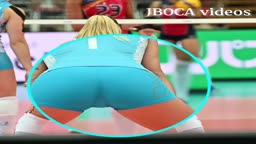 CANDID BOOTY AND CAMELTOE VOLLEY