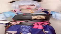 コスプレニューハーフオナニー素人