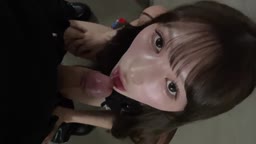 美女　彼氏　フェラ