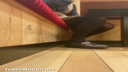 コメダ　露出オナ