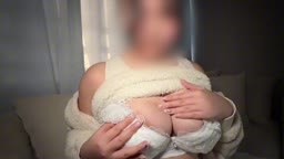 Iカップ淫乱OLちゃんとお泊まりして中出しセックス楽しみました